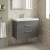 Delphi Horizon 800mm 2-Drawer Wall Hung Vanity Unit (inc Basin) | Thumbnail Image