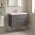 Delphi Horizon 800mm 2-Drawer Wall Hung Vanity Unit (inc Basin) | Thumbnail Image