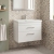 Delphi Horizon 800mm 2-Drawer Wall Hung Vanity Unit (inc Basin) | Thumbnail Image
