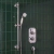 Delphi Kelston Thermostatic Dual Concealed Mixer Shower with Shower Kit - Chrome | Thumbnail Image