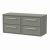 Delphi Lodge 1200mm 4-Drawer Wall Hung Countertop Vanity Unit | Thumbnail Image