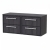 Delphi Lodge 1200mm 4-Drawer Wall Hung Countertop Vanity Unit | Thumbnail Image