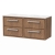 Delphi Lodge 1200mm 4-Drawer Wall Hung White Marble Countertop Vanity Unit | Thumbnail Image