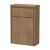 Delphi Lodge Antique Oak 550mm Back to Wall Toilet WC Unit | Thumbnail Image