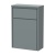 Delphi Lodge Coastal Grey 550mm Back to Wall Toilet WC Unit | Thumbnail Image