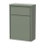 Delphi Lodge Fern Green 550mm Back to Wall Toilet WC Unit | Thumbnail Image