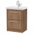 Delphi Lodge 600mm 2-Drawer Floor Standing Vanity Unit (inc Premium Fireclay Basin) | Thumbnail Image
