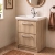 Delphi Lodge 600mm 2-Drawer Floor Standing Vanity Unit (inc Premium Fireclay Basin) | Thumbnail Image