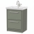 Delphi Lodge 600mm 2-Drawer Floor Standing Vanity Unit (inc Premium Fireclay Basin) | Thumbnail Image