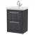 Delphi Lodge 600mm 2-Drawer Floor Standing Vanity Unit (inc Premium Fireclay Basin) | Thumbnail Image