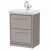 Delphi Lodge 600mm 2-Drawer Floor Standing Vanity Unit (inc Premium Fireclay Basin) | Thumbnail Image