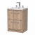 Delphi Lodge Bleached Oak 600mm 2-Drawer Floor Standing Vanity Unit (inc 3TH Modern Basin) | Thumbnail Image