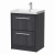 Delphi Lodge 600mm 2-Drawer Floor Standing Vanity Unit (inc Ceramic Basin) | Thumbnail Image