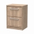 Delphi Lodge 600mm 2-Drawer Floor Standing Countertop Vanity Unit | Thumbnail Image