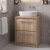 Delphi Lodge 600mm 2-Drawer Floor Standing Countertop Vanity Unit | Thumbnail Image