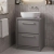 Delphi Lodge 600mm 2-Drawer Floor Standing Countertop Vanity Unit | Thumbnail Image