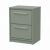 Delphi Lodge 600mm 2-Drawer Floor Standing Countertop Vanity Unit | Thumbnail Image
