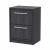 Delphi Lodge 600mm 2-Drawer Floor Standing Countertop Vanity Unit | Thumbnail Image