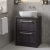 Delphi Lodge 600mm 2-Drawer Floor Standing Countertop Vanity Unit | Thumbnail Image