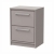 Delphi Lodge 600mm 2-Drawer Floor Standing Countertop Vanity Unit | Thumbnail Image