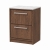 Delphi Lodge 600mm 2-Drawer Floor Standing White Marble Countertop Vanity Unit | Thumbnail Image
