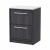 Delphi Lodge 600mm 2-Drawer Floor Standing White Marble Countertop Vanity Unit | Thumbnail Image