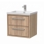Delphi Lodge 600mm 2-Drawer Wall Hung Vanity Unit (inc Premium Fireclay Basin) | Thumbnail Image