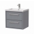 Delphi Lodge 600mm 2-Drawer Wall Hung Vanity Unit (inc Premium Fireclay Basin) | Thumbnail Image