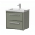 Delphi Lodge 600mm 2-Drawer Wall Hung Vanity Unit (inc Premium Fireclay Basin) | Thumbnail Image