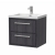 Delphi Lodge 600mm 2-Drawer Wall Hung Vanity Unit (inc Premium Fireclay Basin) | Thumbnail Image