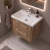 Delphi Lodge 600mm 2-Drawer Wall Hung Vanity Unit (inc Ceramic Basin) | Thumbnail Image