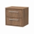 Delphi Lodge 600mm 2-Drawer Wall Hung Countertop Vanity Unit | Thumbnail Image