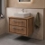 Delphi Lodge 600mm 2-Drawer Wall Hung Countertop Vanity Unit | Thumbnail Image