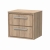Delphi Lodge 600mm 2-Drawer Wall Hung Countertop Vanity Unit | Thumbnail Image