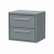 Delphi Lodge 600mm 2-Drawer Wall Hung Countertop Vanity Unit | Thumbnail Image