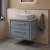 Delphi Lodge 600mm 2-Drawer Wall Hung Countertop Vanity Unit | Thumbnail Image