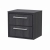 Delphi Lodge 600mm 2-Drawer Wall Hung Countertop Vanity Unit | Thumbnail Image