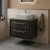 Delphi Lodge 600mm 2-Drawer Wall Hung Countertop Vanity Unit | Thumbnail Image