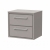 Delphi Lodge 600mm 2-Drawer Wall Hung Countertop Vanity Unit | Thumbnail Image