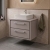 Delphi Lodge 600mm 2-Drawer Wall Hung Countertop Vanity Unit | Thumbnail Image