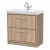 Delphi Lodge 800mm 2-Drawer Floor Standing Vanity Unit (inc Fireclay Basin) | Thumbnail Image