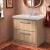 Delphi Lodge 800mm 2-Drawer Floor Standing Vanity Unit (inc Fireclay Basin) | Thumbnail Image