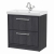 Delphi Lodge 800mm 2-Drawer Floor Standing Vanity Unit (inc Fireclay Basin) | Thumbnail Image