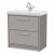 Delphi Lodge 800mm 2-Drawer Floor Standing Vanity Unit (inc Fireclay Basin) | Thumbnail Image