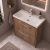 Delphi Lodge 800mm 2-Drawer Floor Standing Vanity Unit (inc Ceramic Basin) | Thumbnail Image