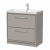 Delphi Lodge 800mm 2-Drawer Floor Standing Vanity Unit (inc Ceramic Basin) | Thumbnail Image