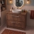 Delphi Lodge 800mm 2-Drawer Floor Standing Countertop Vanity Unit | Thumbnail Image