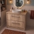Delphi Lodge 800mm 2-Drawer Floor Standing Countertop Vanity Unit | Thumbnail Image