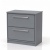 Delphi Lodge 800mm 2-Drawer Floor Standing Countertop Vanity Unit | Thumbnail Image
