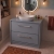 Delphi Lodge 800mm 2-Drawer Floor Standing Countertop Vanity Unit | Thumbnail Image